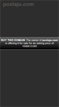 Mobile Screenshot of poslaju.com
