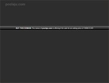 Tablet Screenshot of poslaju.com